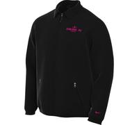 Nike Chelsea FQ7784-010 - Chaqueta de fútbol de sarga tejida, color negro y rosa