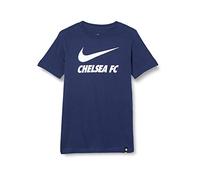 Nike Chelsea Temporada 2020/21-CFC B NK tee TR GROUNDCD1498-410 Camiseta, Niño, Midnight Navy, XL