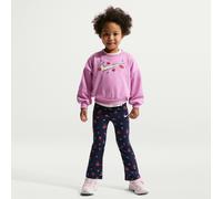 Nike Cherry Conjunto de sudadera y leggings - Infantil - Azul 3T