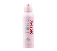 NIKE - Chic & Cool 200 ml, Desodorante Mujer Spray, Desodorante Antimanchas para Todo Tipo de Piel, 0% Sales de Aluminio, de Larga Duración, Fragancia Afrutada,
