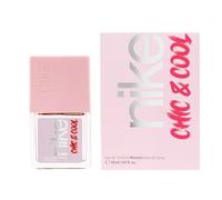 NIKE - Chic & Cool 30 ml, Colonia Mujer, Perfume Formato Viaje en Spray, Eau de Toilette Natural y Femenina, Aroma Afrutado, Fragancia Dulce, Intensa y de Larga Duración