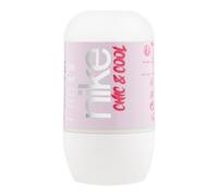 NIKE - Chic & Cool 50 ml, Desodorante Mujer Roll-On, Desodorante Antimanchas para Piel Sensible, 0% Alcohol y 0% Sales de Aluminio, de Larga Duración, Fragancia Afrutada