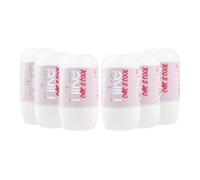 NIKE - Chic & Cool Pack de 6 x 50 ml, Desodorante Mujer Roll-On, Desodorante Antimanchas para Piel Sensible, 0% Alcohol y 0% Sales de Aluminio, de Larga Duración, Fragancia Afrutada