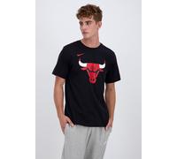 Nike Chicago Bulls Logo - Negro - Camiseta Hombre talla XL