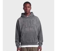 Nike Chigaco Bulls MNK Therma-FIT SI Fleece Washed Hoodie gris L