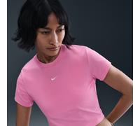 Nike Chill Knit Camiseta corta - Mujer - Rosa S (EU 36-38)