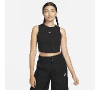 Camiseta Nike - Negro - Crop Top Mujer talla S