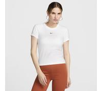 Nike Chill Knit Camiseta - Mujer - Blanco XXL (EU 52-54)