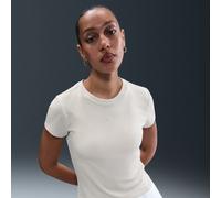 Nike Chill Knit Camiseta - Mujer - Gris XL (EU 48-50)