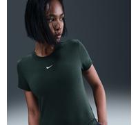 Nike Chill Knit Camiseta - Mujer - Verde XL (EU 48-50)