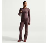 Nike Chill Knit Pantalón ceñido de talle medio con elástico - Mujer - Morado XS (EU 32-34)