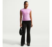 Nike Chill Knit Pantalón ceñido de talle medio con elástico - Mujer - Negro S (EU 36-38)