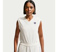 Nike Chill Terry Camiseta de tirantes - Mujer - Blanco XL (EU 48-50)