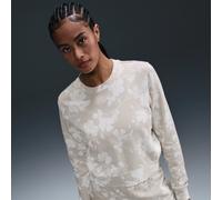 Nike Chill Terry Sudadera de cuello redondo y tejido French terry con estampado - Mujer - Marrón S (EU 36-38)
