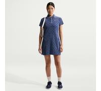 Nike Chill Terry Vestido - Mujer - Azul XL (EU 48-50)