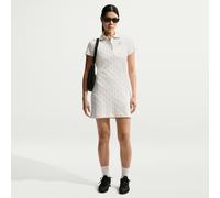 Nike Chill Terry Vestido - Mujer - Blanco L (EU 44-46)