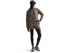 Nike Sportswear Chill Terry Sudadera con capucha y cremallera completa de tejido French Terry y ajuste holgado - Mujer - Marrón XS (EU 32-34)