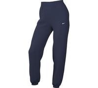 Nike Chll Ft HR Pantalones Deportivos, Midnight Navy/Sail, Small para Mujer
