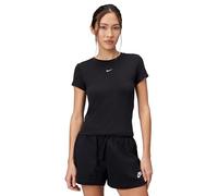 Nike Chll Knt MD CRP Camiseta para Mujer Black/White M