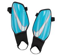 Nike Chrg - Espinilleras para Mujer, Color Azul báltico, Negro/Blanco, Talla XL
