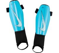 Nike Chrg Su23 Espinilleras para niños Blue Fury/Black/Glacier Blue L
