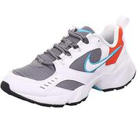 Nike CI0603 Air Heights Zapatillas, Blanco/Naranja Team/Oraculo Aguamarina, 37.5 EU