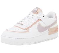 NIKE CI0919-113 Air Force 1 Shadow Mujer White/Amethyst Ash-Pink Oxford EU 44