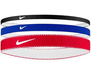 Nike - Cinta del pelo Flex Classic Mixed Width (3-Pack), Unisex, multi