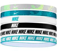 Nike - Cinta del pelo Flex Classic, Unisex, Barely Volt-Dusty Cactus-White