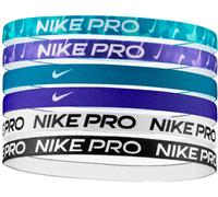 Cinta de pelo de fitness nike flex classic headbands 6pk printed Talla única