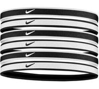 Nike cintas para el pelo Headband Swoosh 2.0 X 6 Casquettes / bandeaux TU Noir