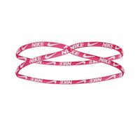 Nike Cinta para el Pelo de Poliamida en Color Rosa y Blanco, N.100.2627.613.OS