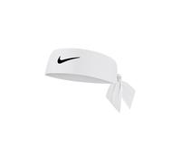 NIKE Cinta para la cabeza de running Dri-FIT Head Tie 4.0 blanco