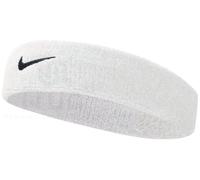 Nike Cinta para la cabeza Swoosh Classic Blanco Talla única