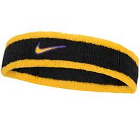 Cinta de pelo de fitness nike swoosh classic headband negro Talla única