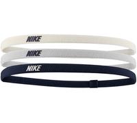 Nike cintas para el pelo Hairband 2.0 x3 Casquettes / bandeaux TU Blanc