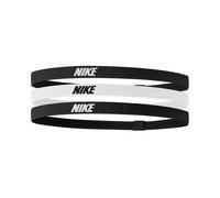 Nike cintas para el pelo Hairband 2.0 x3 Casquettes / bandeaux TU Noir