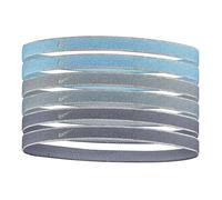 Nike cintas para el pelo Headband Swoosh X 6 TU Bleu