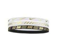 Nike cintas para el pelo Headbands 3.0 X 3 TU Blanc