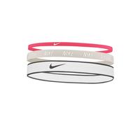 Nike cintas para el pelo Headbands X 3 Casquettes / bandeaux TU Blanc
