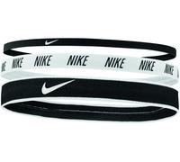 Nike Cintas para el pelo Mixed Width x3 Casquettes / bandeaux TU Noir
