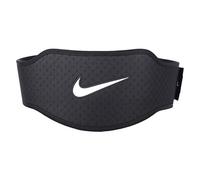 Nike - Cinturón de entrenamiento 3.0, color negro