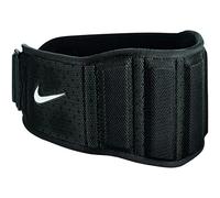Nike - Cinturón de entrenamiento (3,0 m), color negro y blanco
