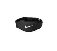 Nike - Cinturón de entrenamiento de fuerza 3.0 XL, color negro, blanco y negro