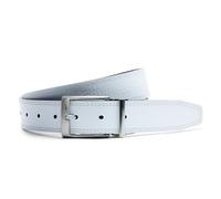 Nike - Cinturón reversible clásico para hombre, Hombre, DS50012, negro/blanco, 36