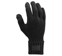 Nike City Knit Guantes para hombre Black/Black S
