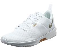 Nike City Trainer 3, Zapatillas de Gimnasio Mujer, Blanco White Mtlc Gold Star Summit White Sesame Gum Lt Brown, 38 EU