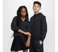 Nike City Utility EasyOn Sudadera con capucha de tejido Fleece con media cremallera - Niño/a - Negro XL