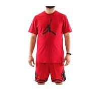 Nike CJ0921-687 M J Jumpman SS Crew T-Shirt Men's, Gym Red/Black, M