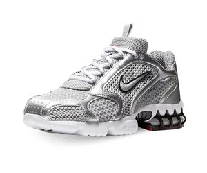 Nike CJ1288-001 Air Zoom Spiridon Cage 2 Hombre LT Smoke Grey/Metallic Silver EU 42